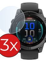 BTH BTH Garmin Fenix E (47 mm) Screenprotector - 3 PACK