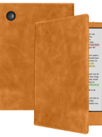 BTH BTH Kobo Clara Colour Hoesje Leer - Bruin