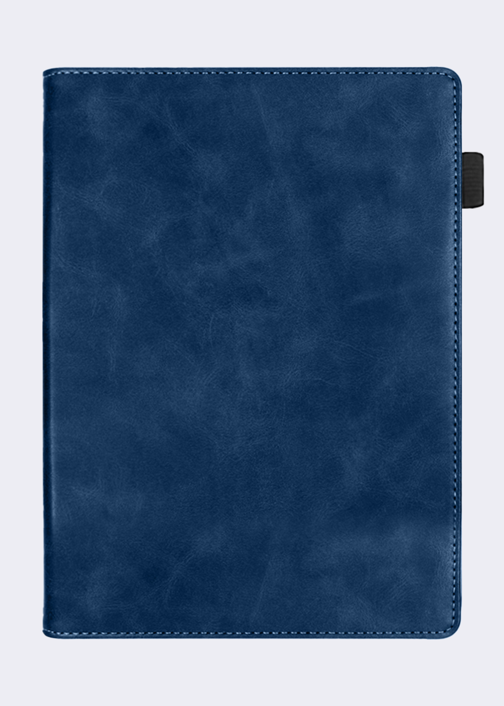 BTH BTH Kobo Clara Colour Hoesje Leer Met Screenprotector - Donkerblauw