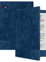 BTH BTH Kobo Clara BW Hoesje Leer - Donkerblauw