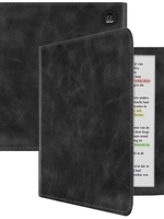 BTH BTH Kobo Libra Colour Hoesje Leer - Zwart