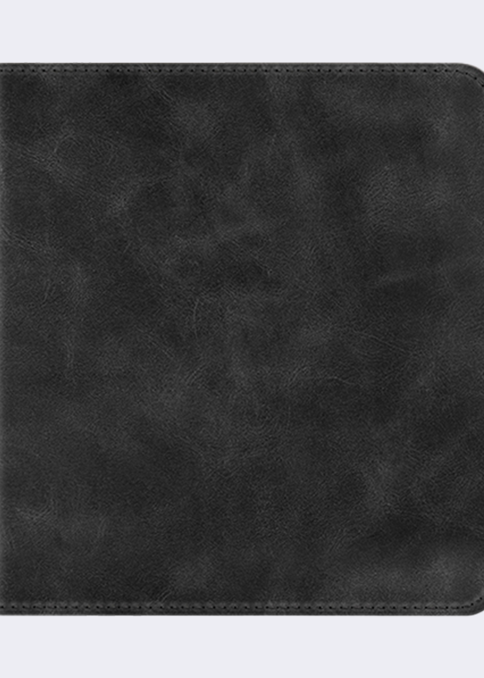 BTH BTH Kobo Libra Colour Hoesje Leer - Zwart