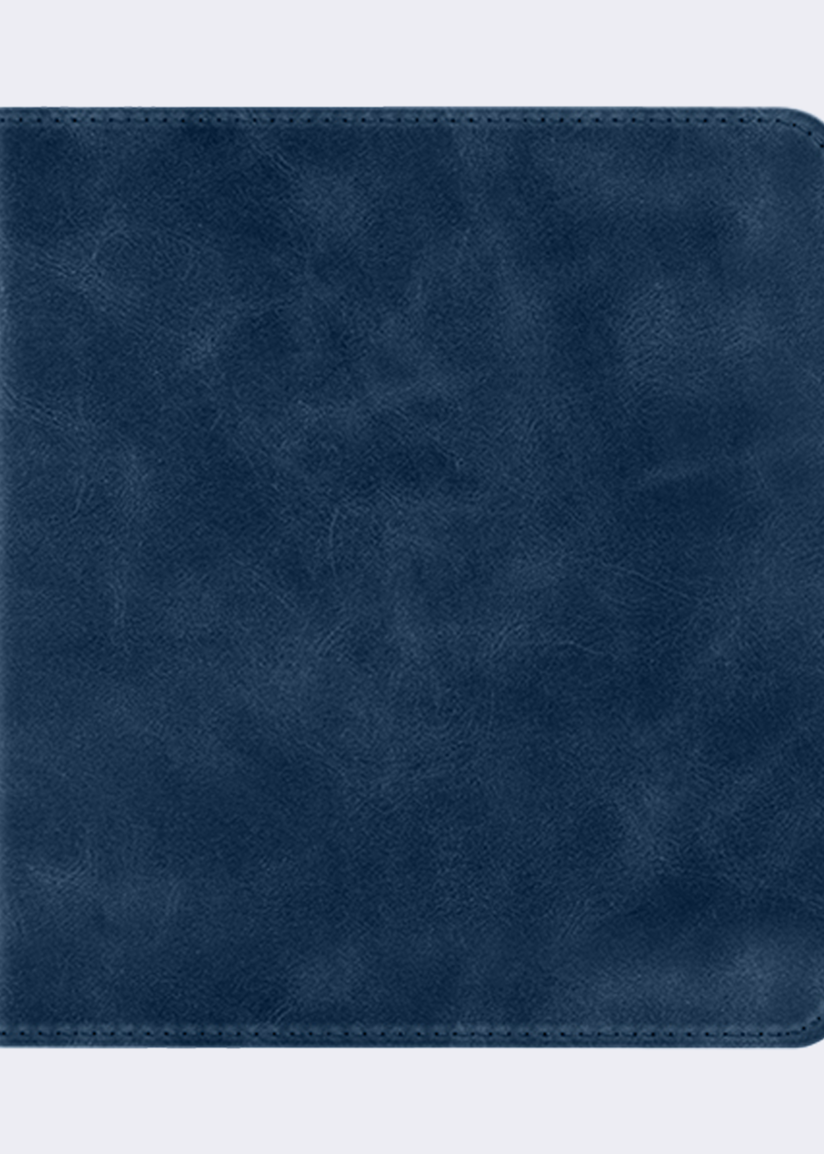 BTH BTH Kobo Libra Colour Hoesje Leer Met Screenprotector - Donkerblauw