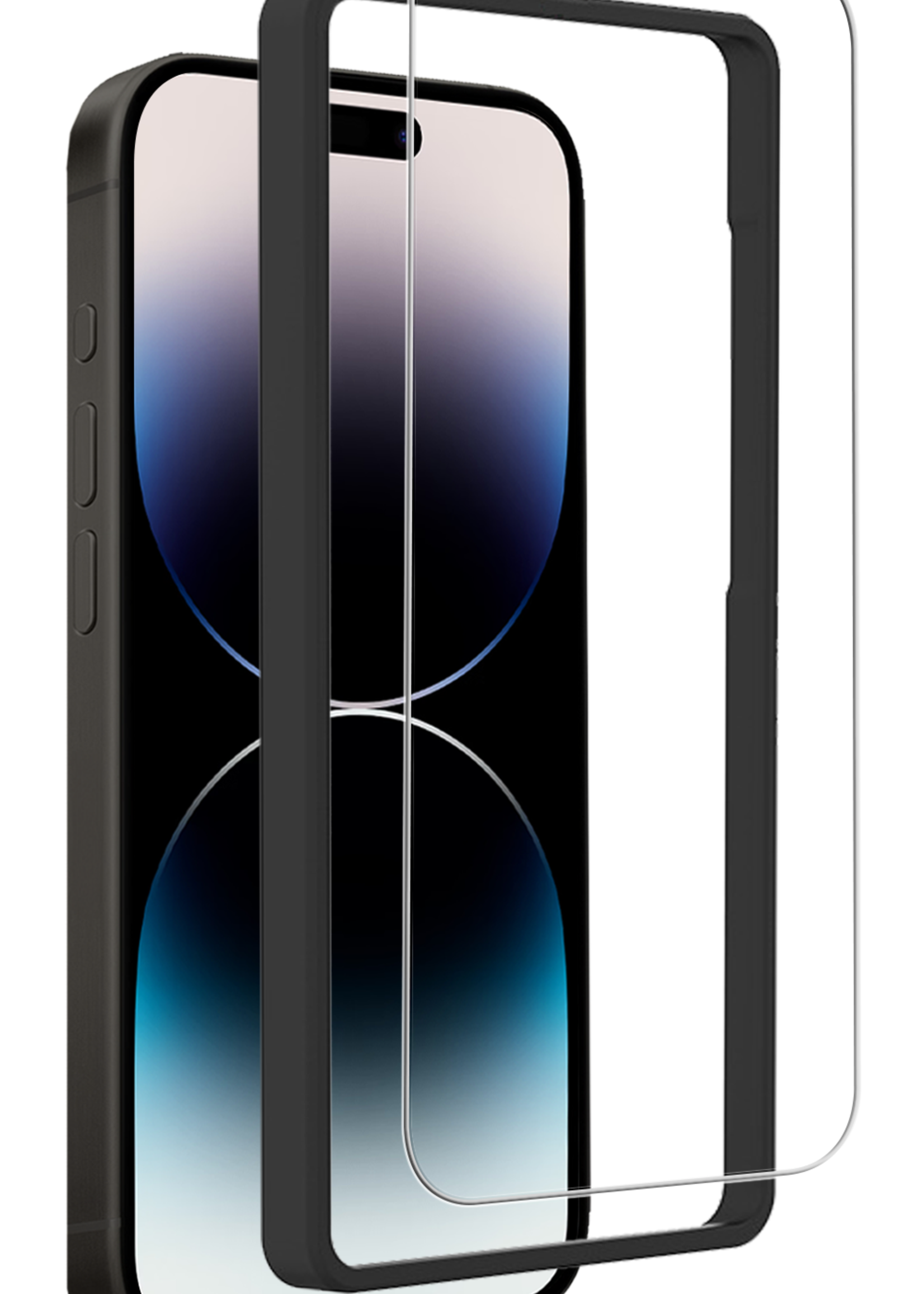BTH BTH iPhone 14 Pro Screenprotector Met Installatieframe