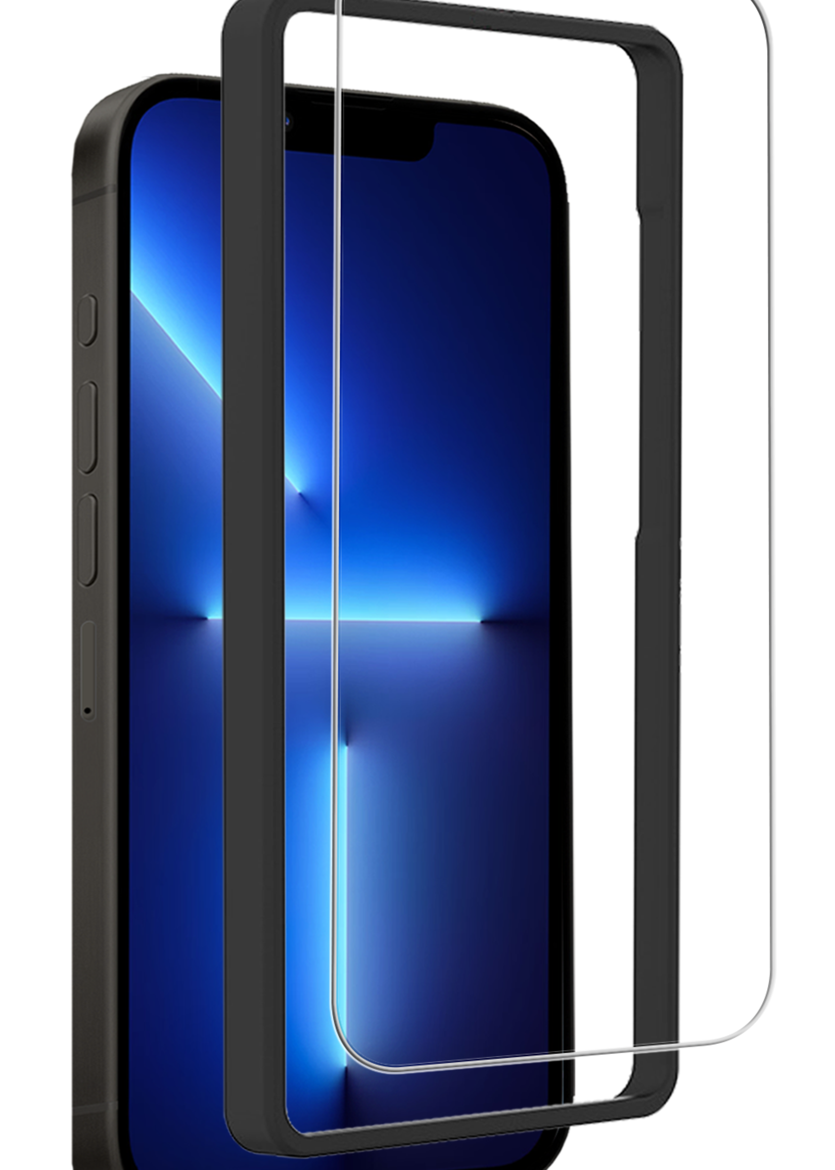 BTH BTH iPhone 13 Screenprotector Met Installatieframe
