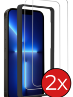 BTH BTH iPhone 13 Screenprotector Met Installatieframe - 2 PACK