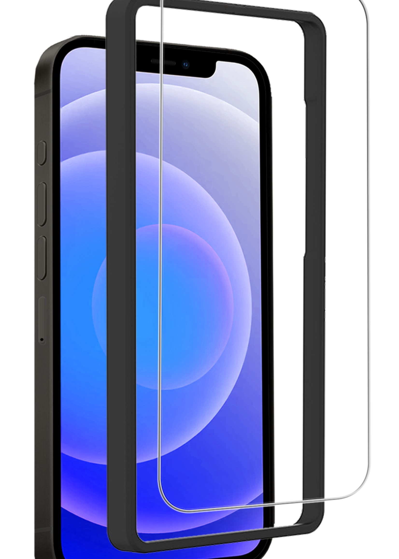 BTH BTH iPhone 12 Pro Max Screenprotector Met Installatieframe