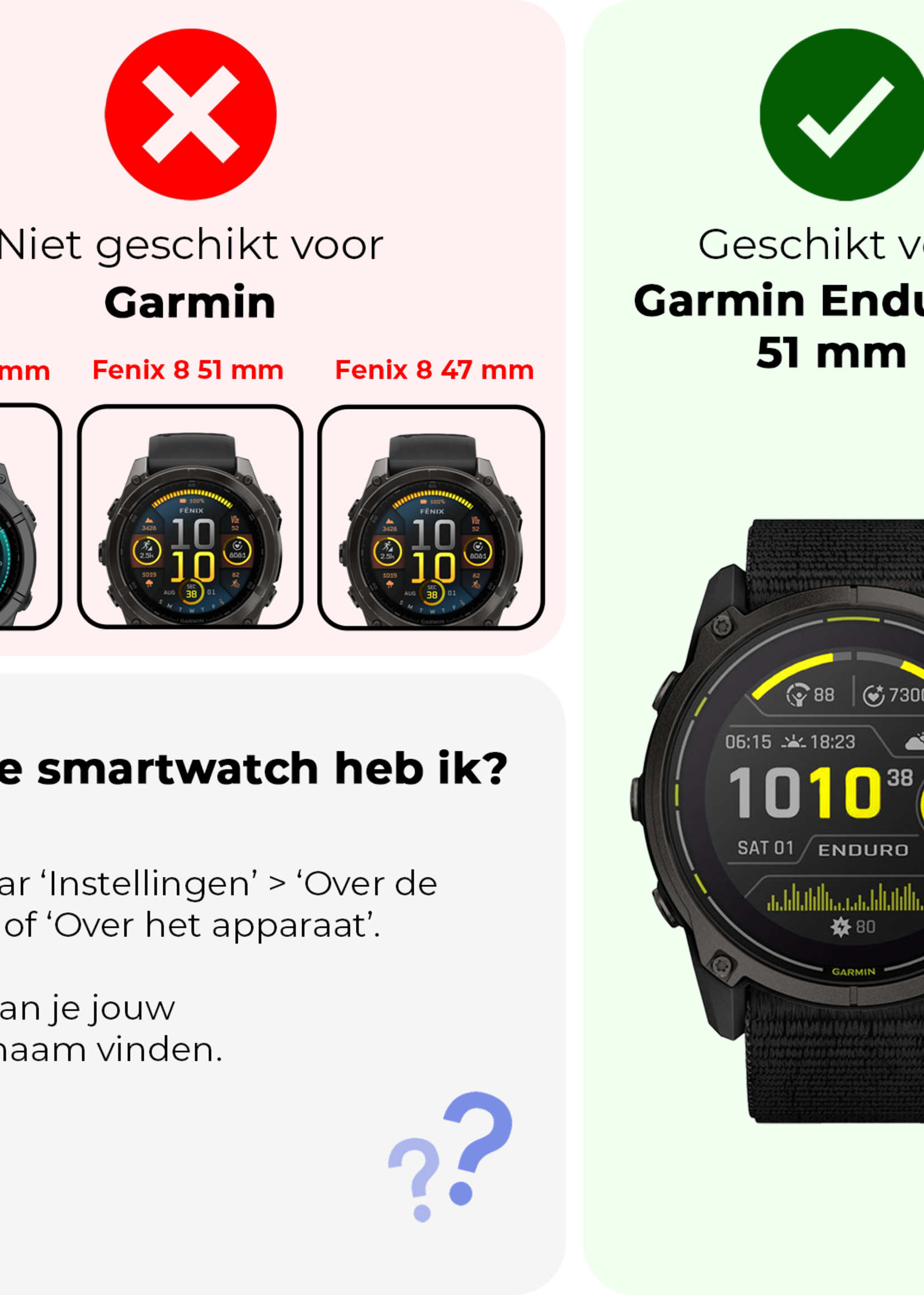 BTH BTH Garmin Enduro 3 (51 mm) Screenprotector