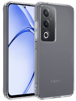 BTH BTH OPPO A80 Hoesje Siliconen - Transparant