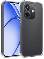 BTH BTH OPPO A40 Hoesje Shockproof - Transparant