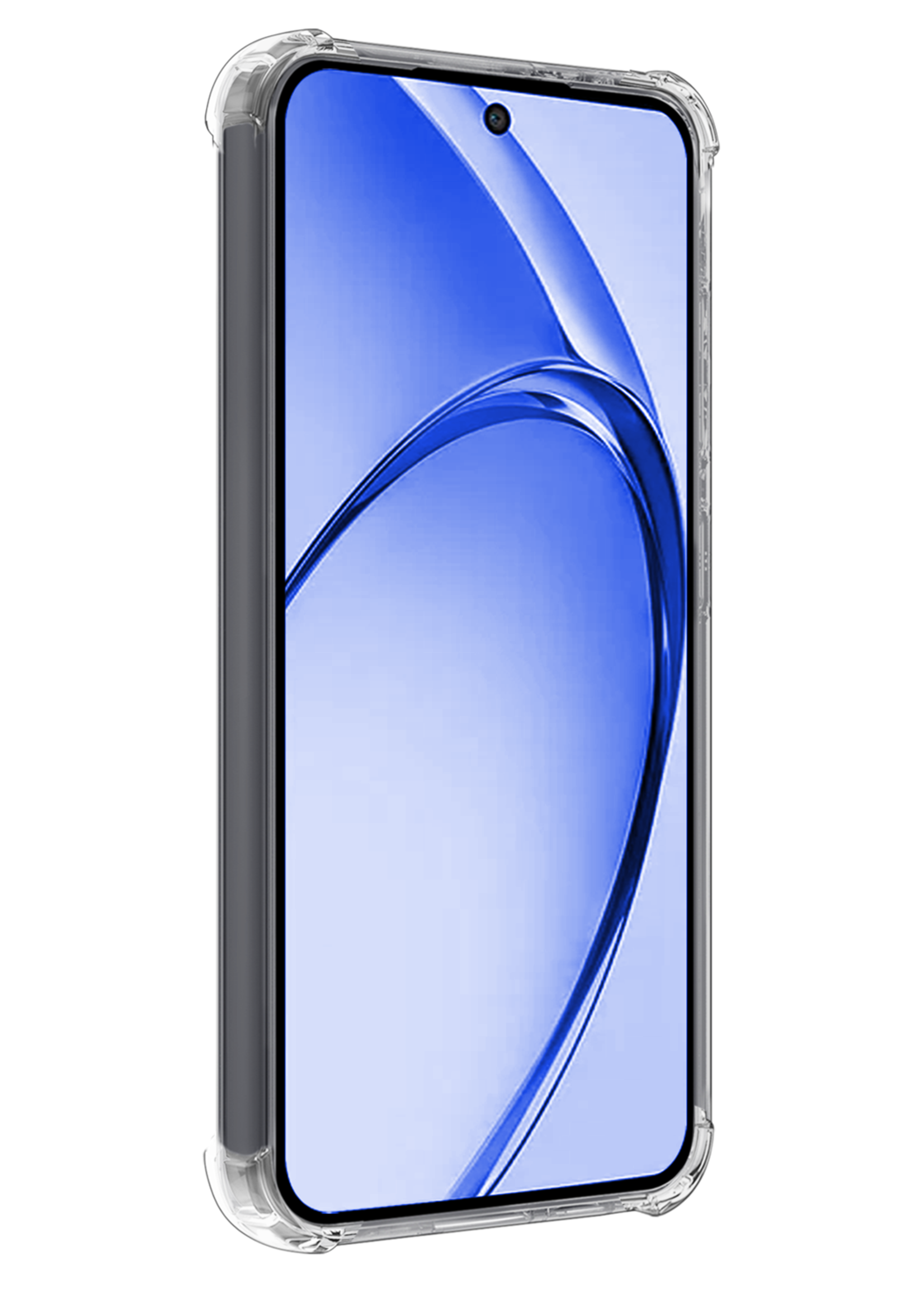 BTH BTH OPPO A40m Hoesje Shockproof Met Screenprotector