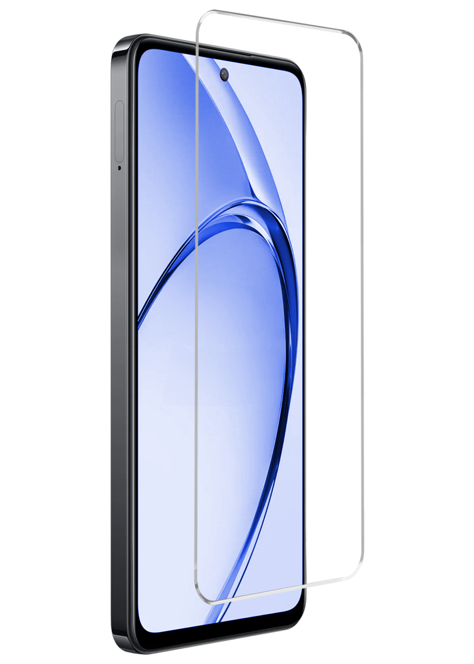 BTH BTH OPPO A40 Screenprotector Glas