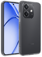 BTH BTH OPPO A40m Hoesje Siliconen - Transparant