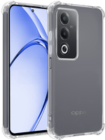 BTH BTH OPPO A80 Hoesje Shockproof - Transparant