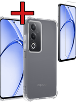 BTH BTH OPPO A80 Hoesje Shockproof Met Screenprotector
