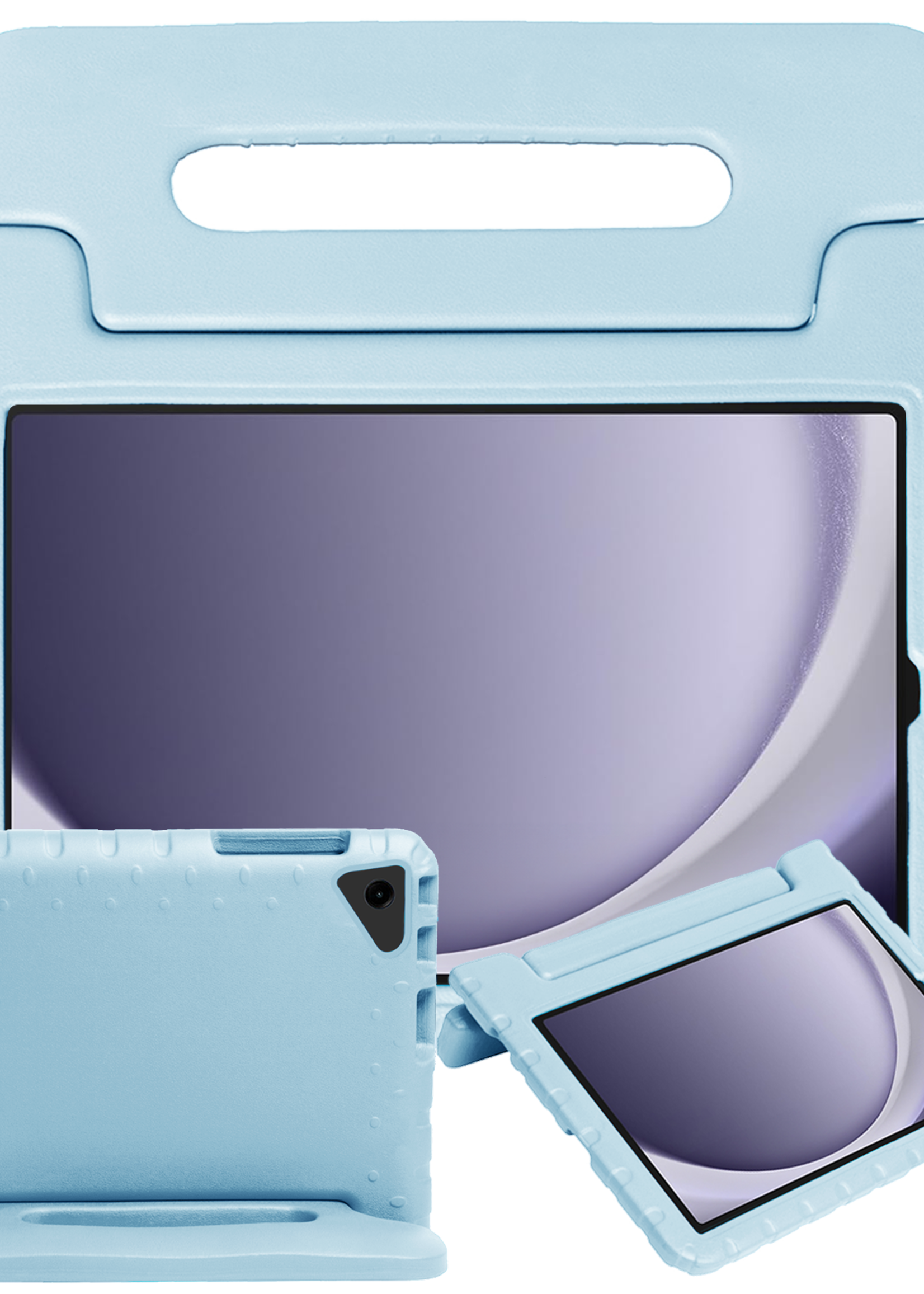 BTH BTH Samsung Galaxy Tab A9 Plus Kinderhoes - Sky