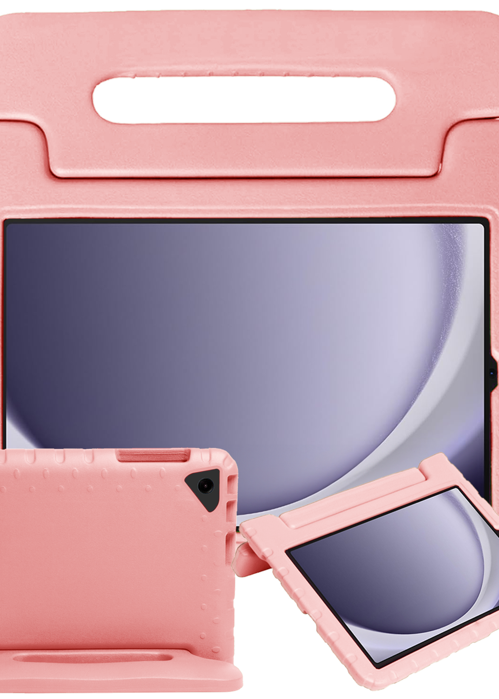 BTH BTH Samsung Galaxy Tab A9 Plus Kinderhoes - Zalm