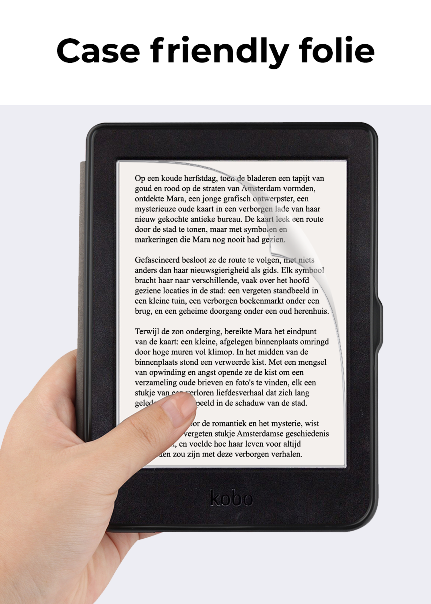 BTH BTH Kobo Nia Schermfolie - 3 PACK