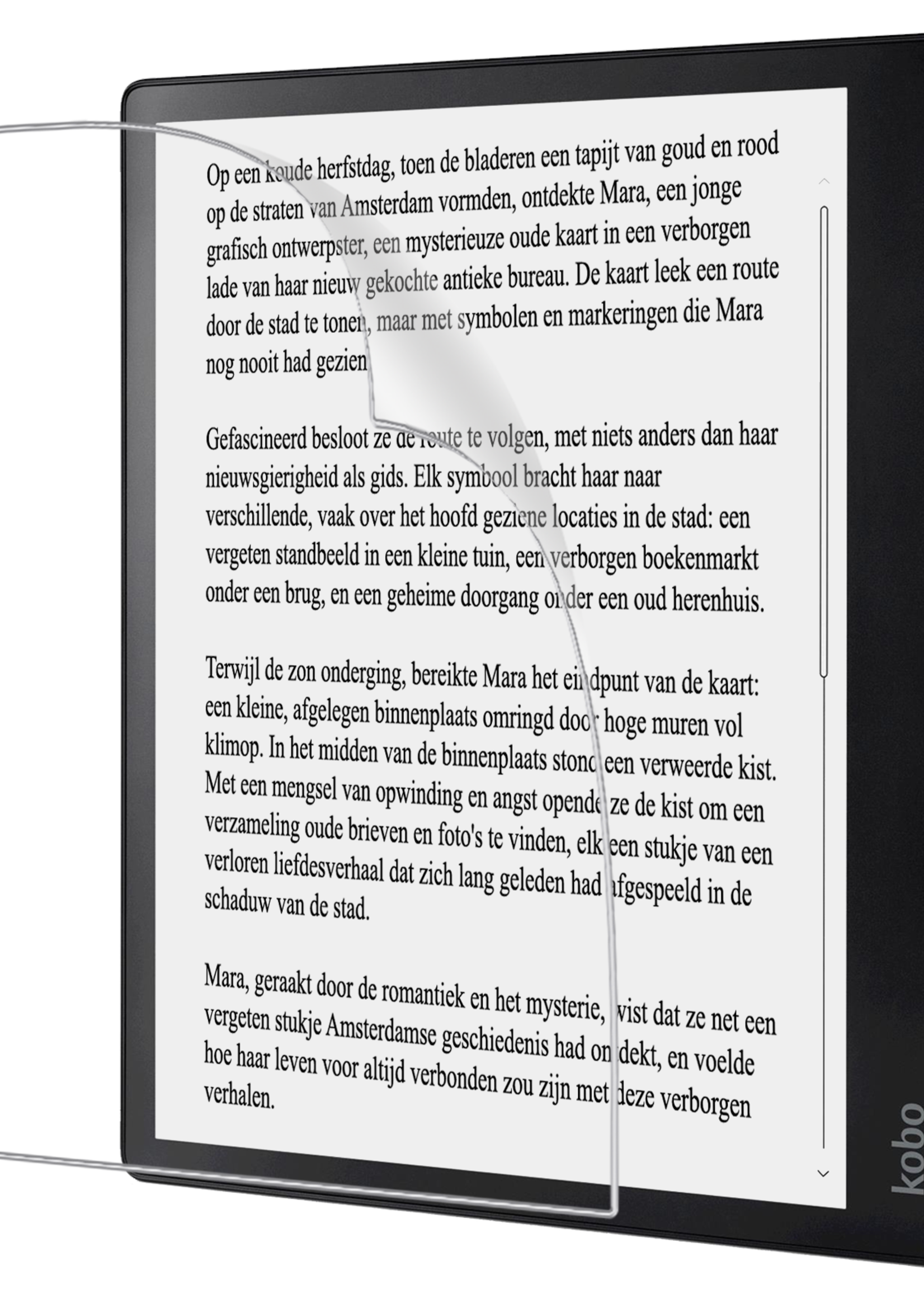 BTH BTH Kobo Elipsa 2E Schermfolie