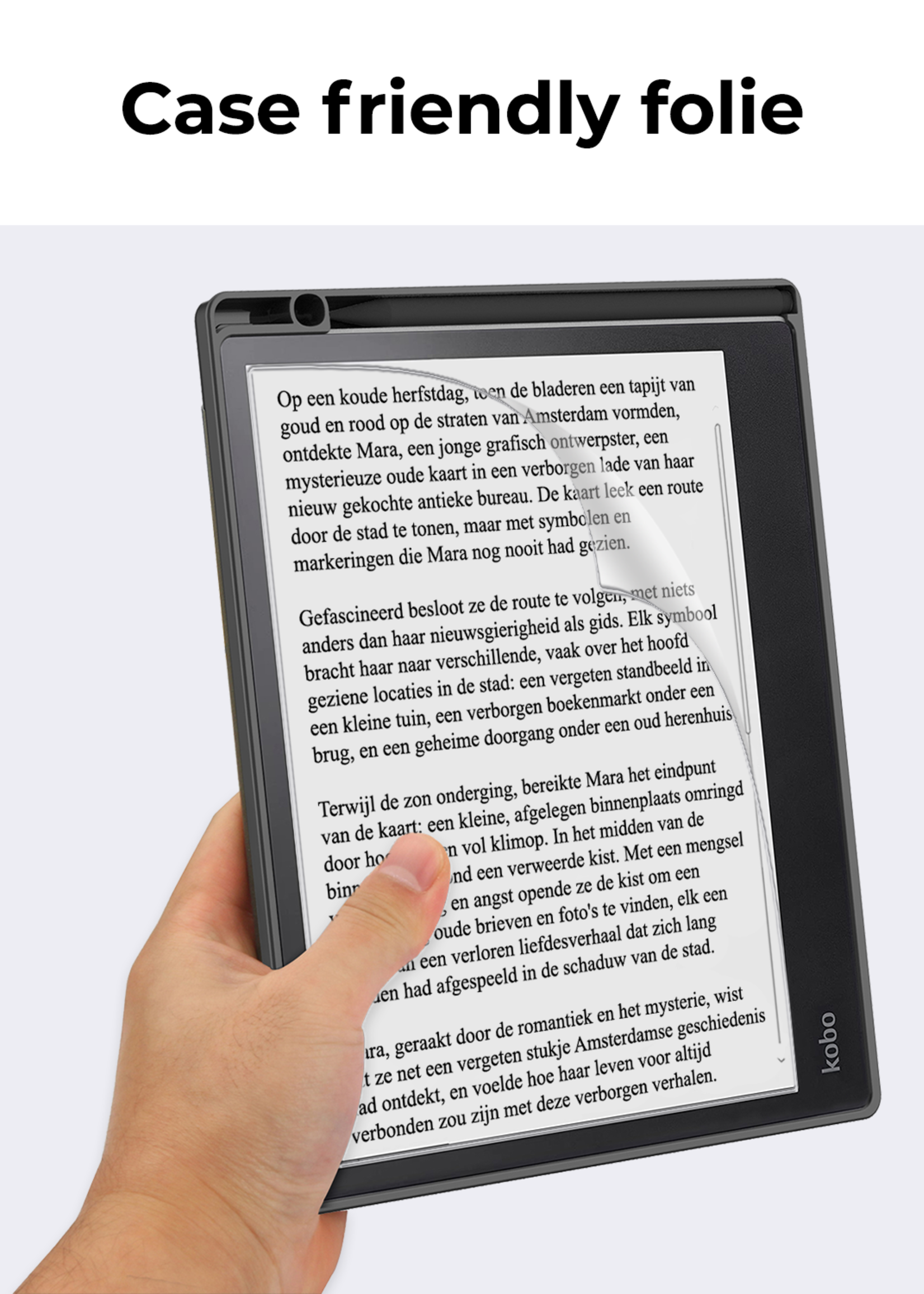 BTH BTH Kobo Elipsa 2E Schermfolie - 2 PACK