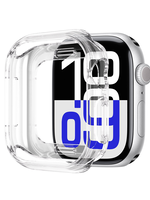 BTH BTH Apple Watch Series 10 Hoesje Siliconen Transparant - 42 mm