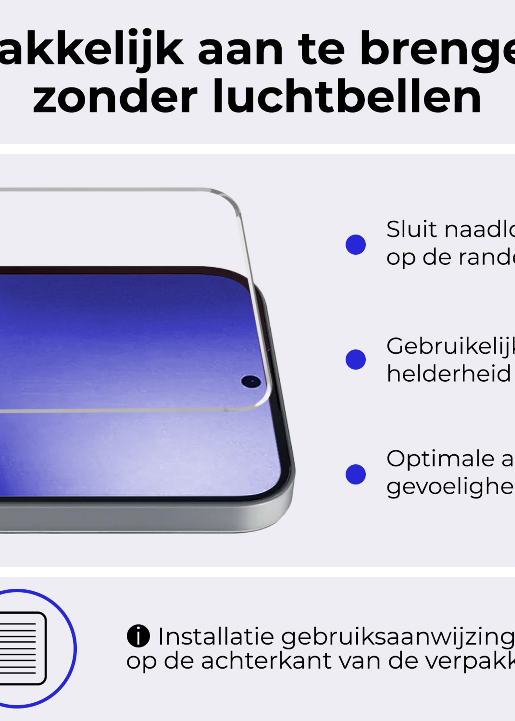 BTH BTH Nothing Phone (2a) Plus Screenprotector Glas