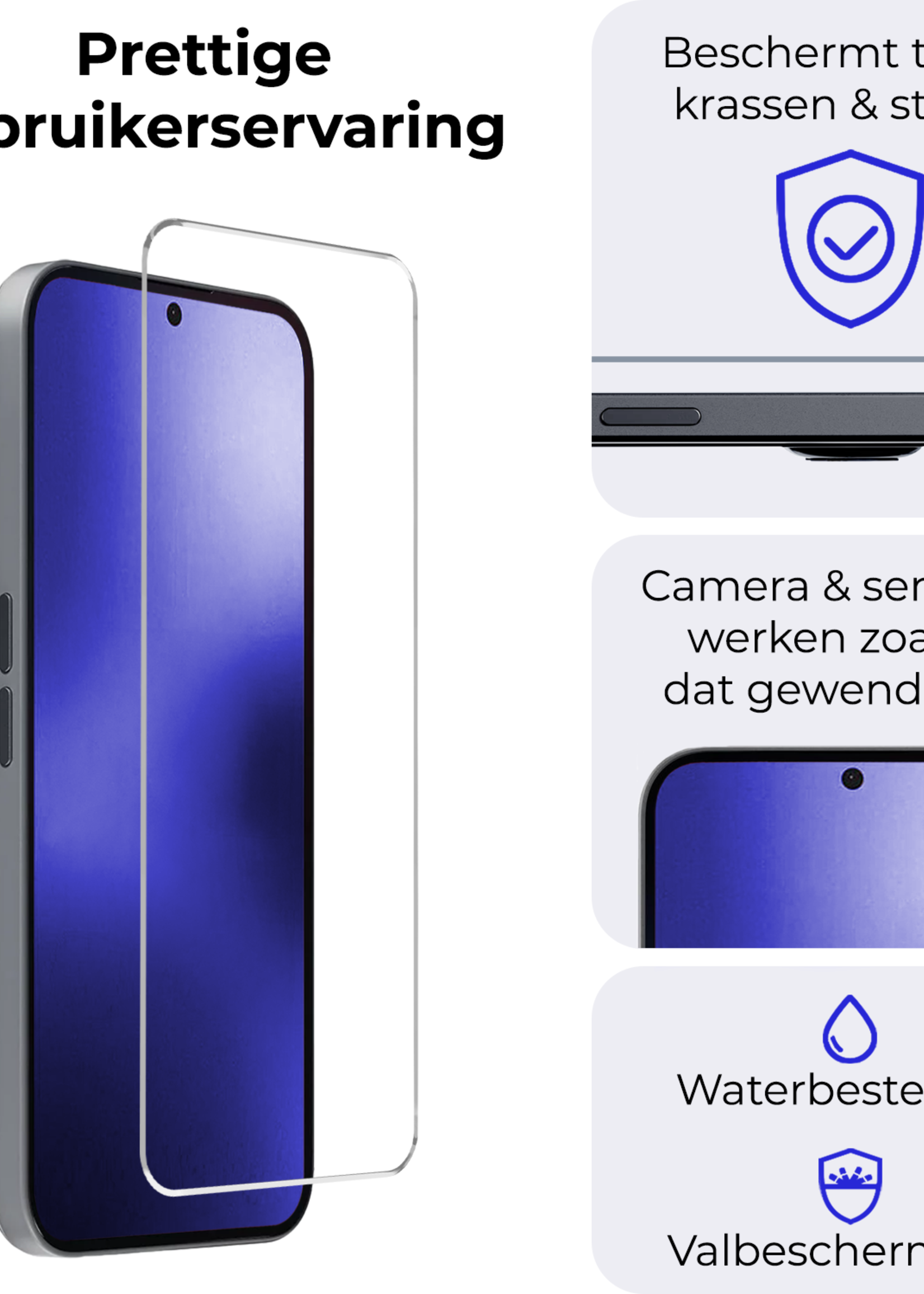 BTH BTH Nothing Phone (2a) Plus Screenprotector Glas