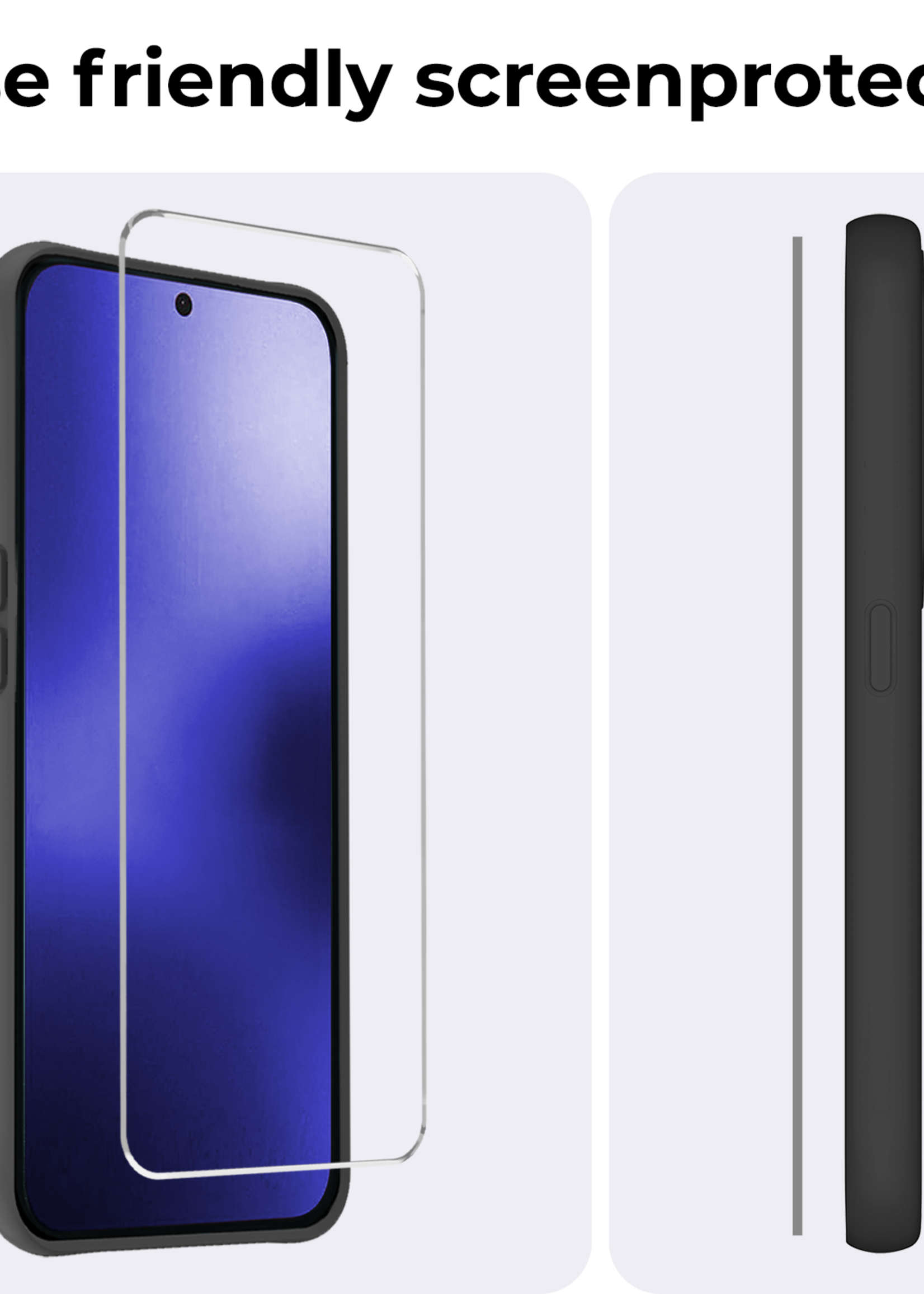 BTH BTH Nothing Phone (2a) Plus Screenprotector Glas