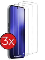 BTH BTH Nothing Phone (2a) Plus Screenprotector Glas - 3 PACK