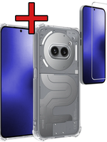 BTH BTH Nothing Phone (2a) Plus Hoesje Shockproof Met Screenprotector