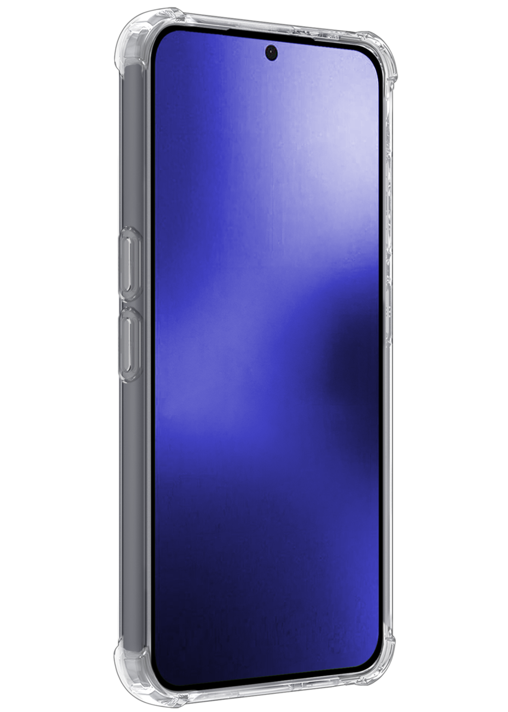 BTH BTH Nothing Phone (2a) Plus Hoesje Shockproof Met 2x Screenprotector