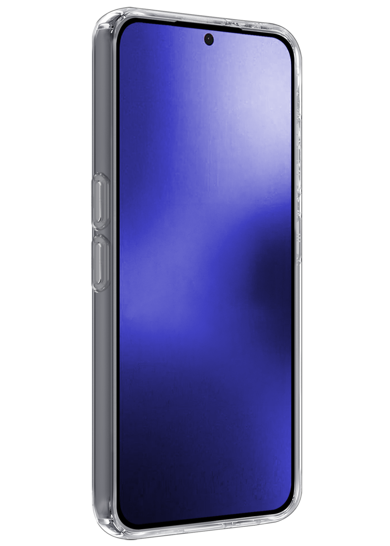 BTH BTH Nothing Phone (2a) Plus Hoesje Siliconen Met Screenprotector - Transparant