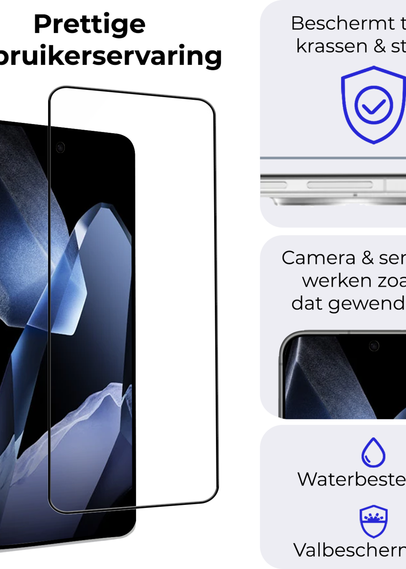 BTH BTH OnePlus 13 Screenprotector Full Cover