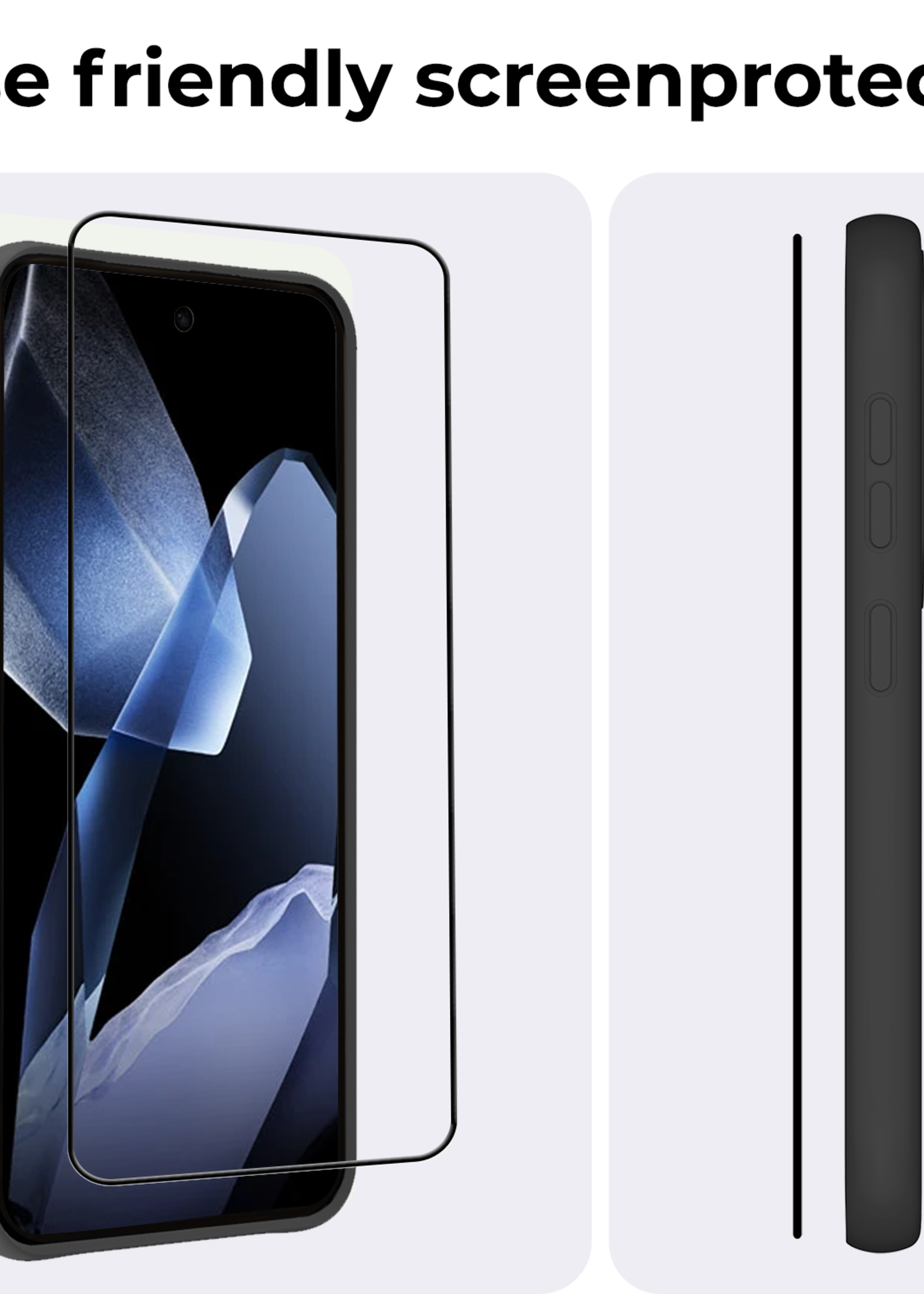 BTH BTH OnePlus 13 Screenprotector Full Cover