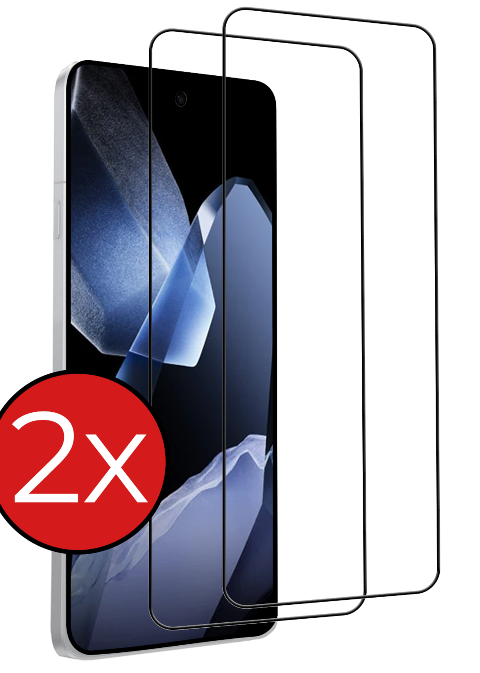 BTH BTH OnePlus 13 Screenprotector Full Cover - 2 PACK