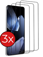 BTH BTH OnePlus 13 Screenprotector Full Cover - 3 PACK