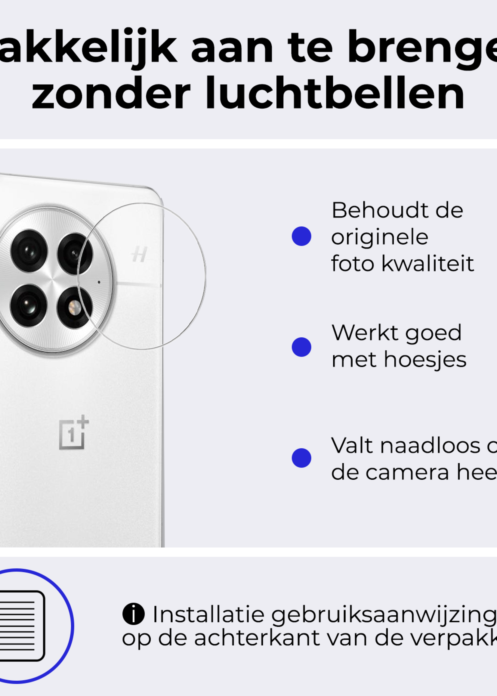 BTH BTH OnePlus 13 Camera Screenprotector