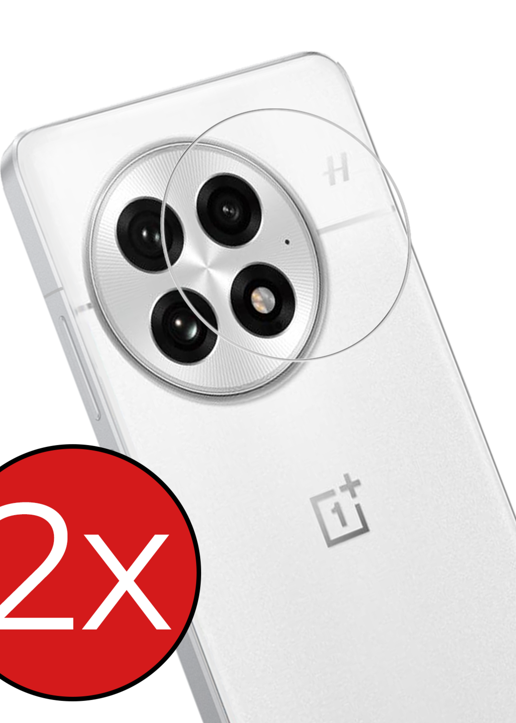 BTH BTH OnePlus 13 Camera Screenprotector - 2 PACK