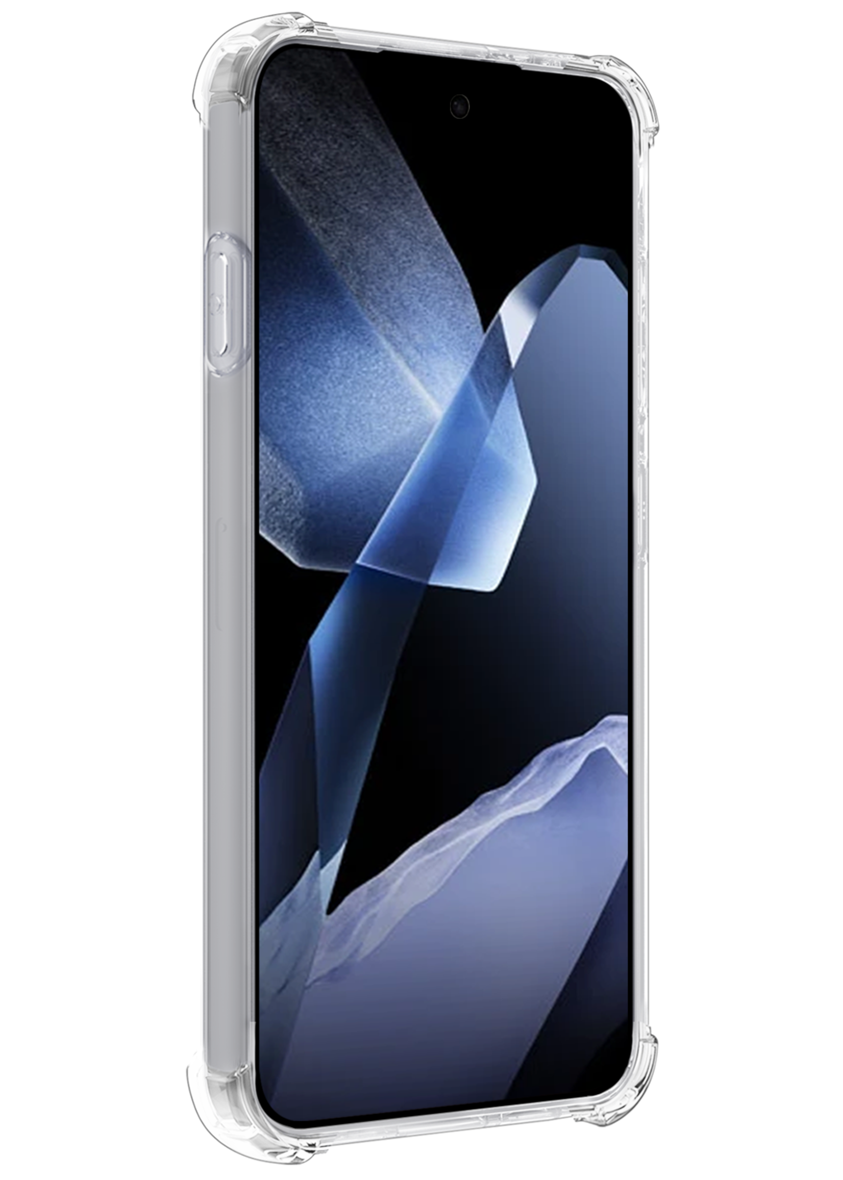 BTH BTH OnePlus 13 Hoesje Shockproof Met 2x Screenprotector