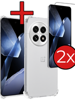 BTH BTH OnePlus 13 Hoesje Shockproof Met 2x Screenprotector