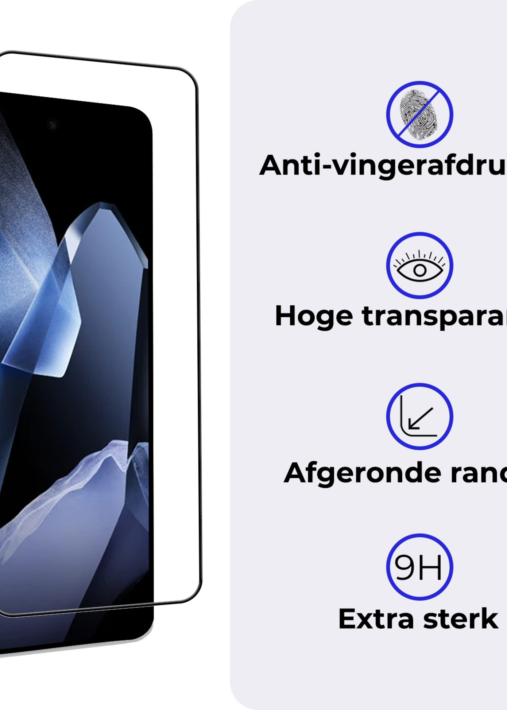 BTH BTH OnePlus 13 Hoesje Shockproof Met 2x Screenprotector