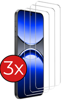 BTH BTH Oppo Find X8 Screenprotector Glas - 3 PACK