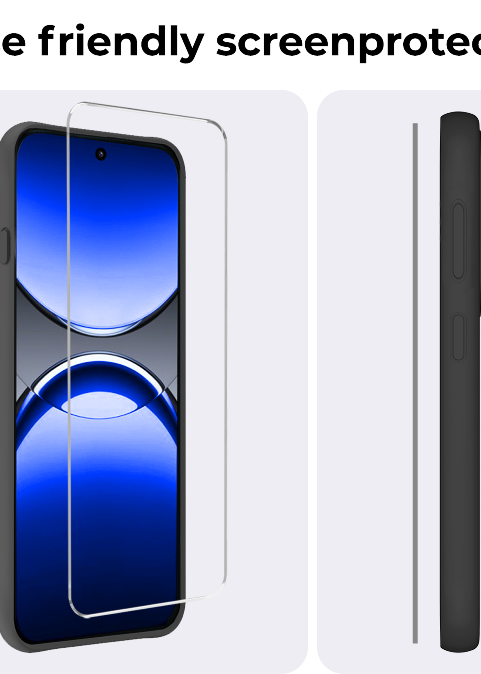 BTH BTH Oppo Find X8 Screenprotector Glas - 2 PACK