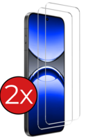 BTH BTH Oppo Find X8 Screenprotector Glas - 2 PACK