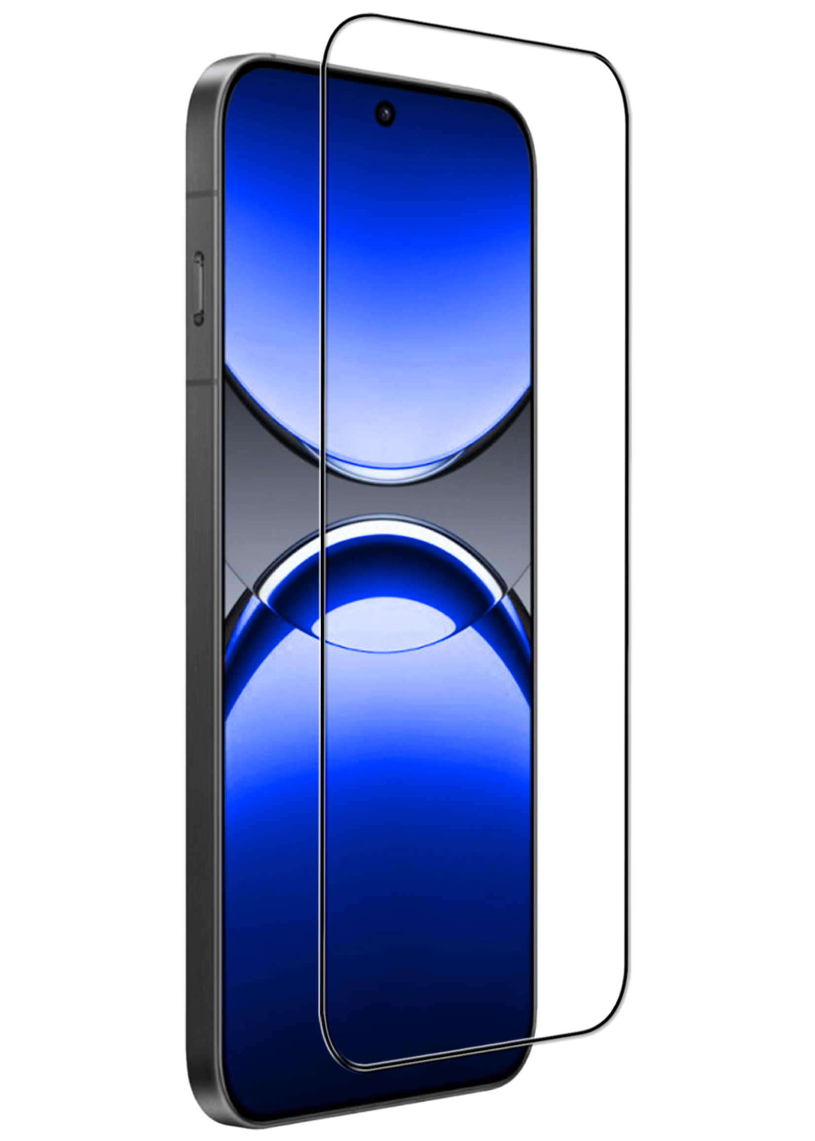 BTH BTH Oppo Find X8 Pro Screenprotector Full Cover