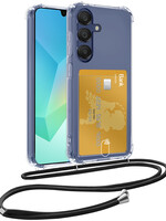 BTH BTH Samsung Galaxy A16 Hoesje Pashouder met Koord