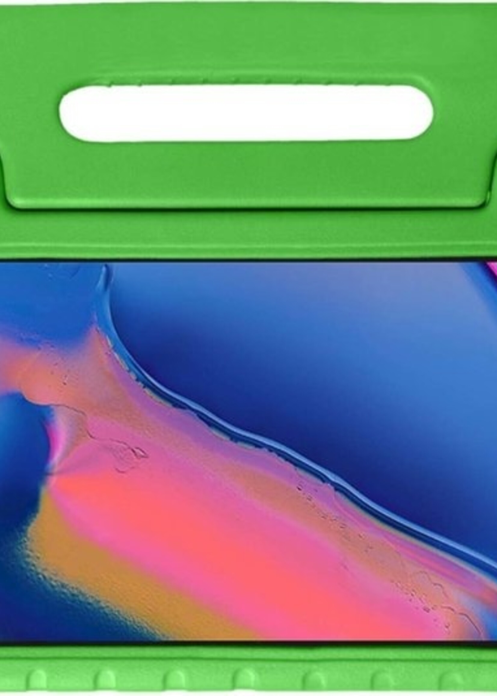 BTH BTH Samsung Galaxy Tab A 8.0 2019 (SM-T290 / SM-T295) Kinderhoes Met Screenprotector - Groen