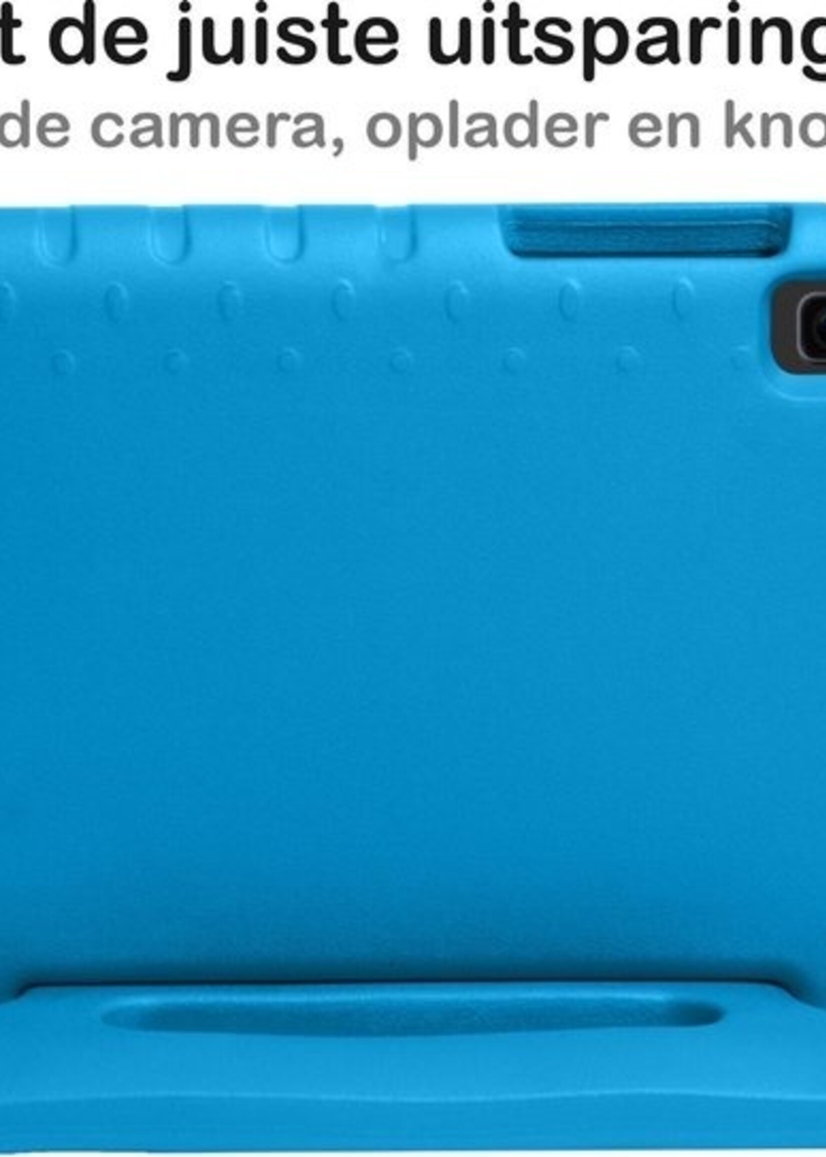 BTH BTH Samsung Galaxy Tab A 8.0 2019 (SM-T290 / SM-T295) Kinderhoes Met Screenprotector - Blauw