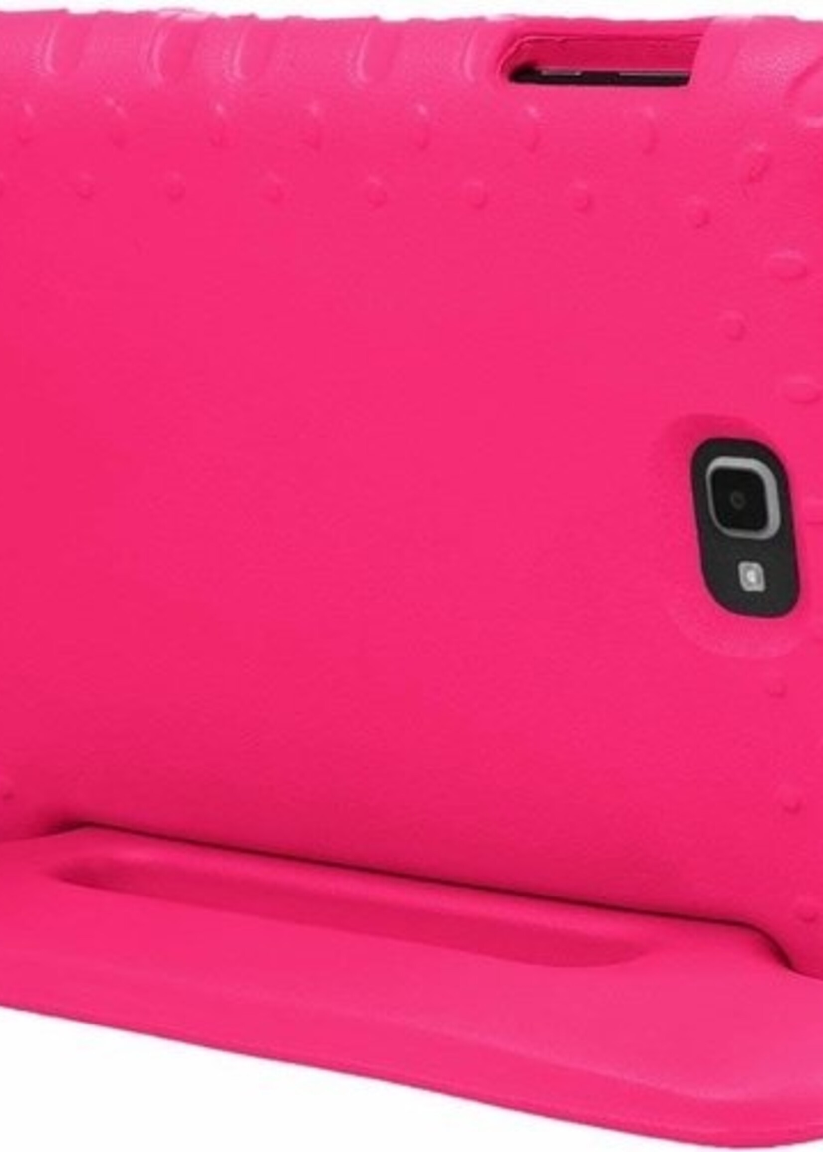 BTH BTH Samsung Galaxy Tab A 10.1 2016 Kinderhoes Met Screenprotector - Roze