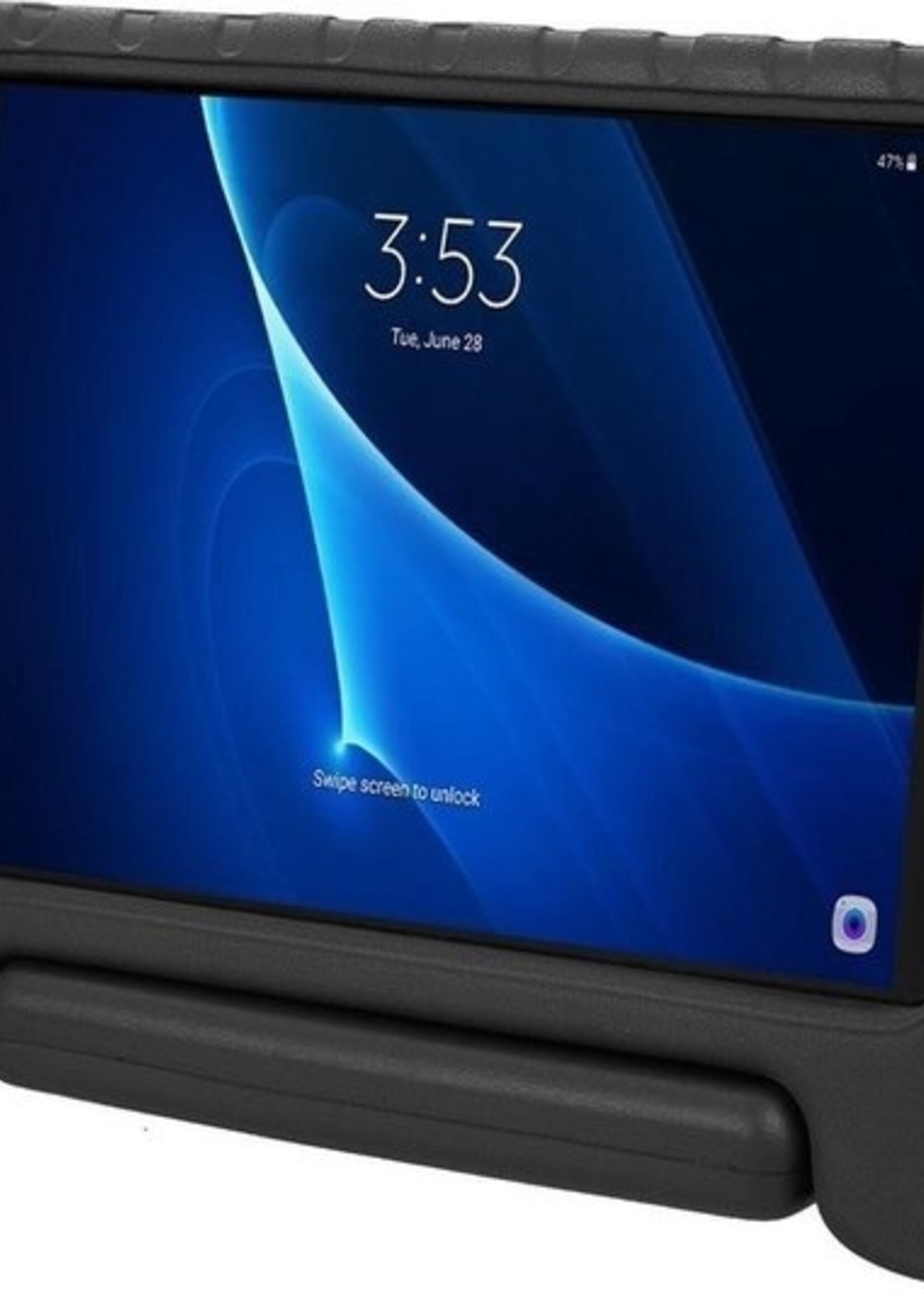 BTH BTH Samsung Galaxy Tab A 10.1 2016 Kinderhoes Met Screenprotector - Zwart